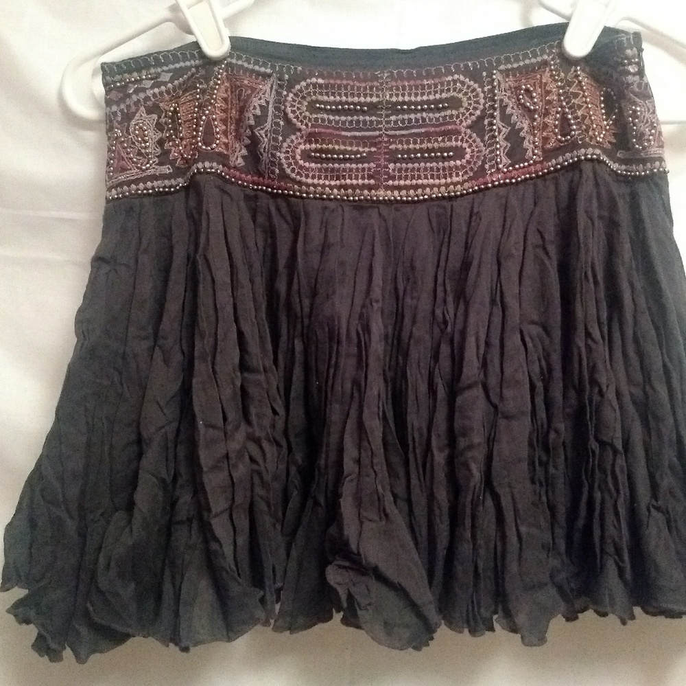 Free People mini skirt